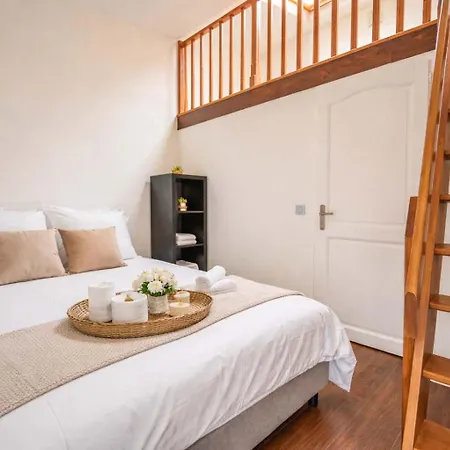 Le Duplex Coeur De Montmartre # Confort Et Charme - Proche Sacre-coeur Lejlighed *