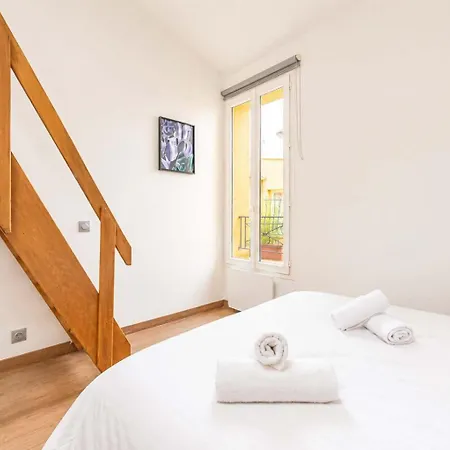 Apartamento Le Duplex Coeur De Montmartre # Confort Et Charme - Proche Sacre-coeur *
