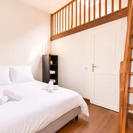 Le Duplex Coeur De Montmartre # Confort Et Charme - Proche Sacre-coeur Paris