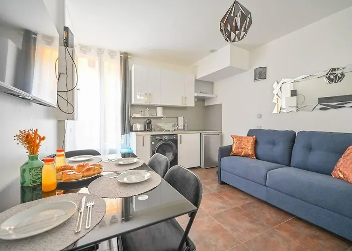 Le Duplex Coeur De Montmartre # Confort Et Charme - Proche Sacre-Coeur Апартаменты