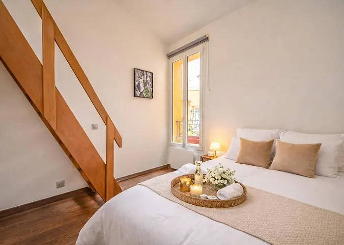 Le Duplex Coeur De Montmartre # Confort Et Charme - Proche Sacre-coeur